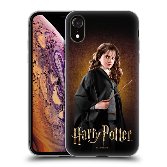 Head Case Designs Officially Licensed Harry Potter Chamber Of Secrets IV Hermione Granger Soft Gel Case Compatible with Apple iPhone XR
