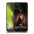 thumbnail image 1 of Head Case Designs Officially Licensed Harry Potter Chamber Of Secrets IV Hermione Granger Soft Gel Case Compatible with Google Pixel 5 5G, 1 of 7