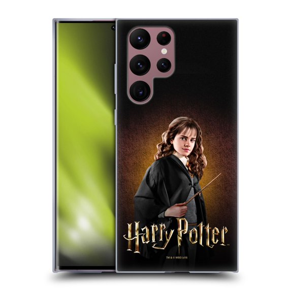 Head Case Designs Officially Licensed Harry Potter Chamber Of Secrets IV Hermione Granger Soft Gel Case Compatible with Samsung Galaxy S22 Ultra 5G