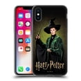 thumbnail image 1 of Head Case Designs Officially Licensed Harry Potter Chamber Of Secrets IV Minerva Mcgonagall Soft Gel Case Compatible with Apple iPhone X / iPhone XS, 1 of 7