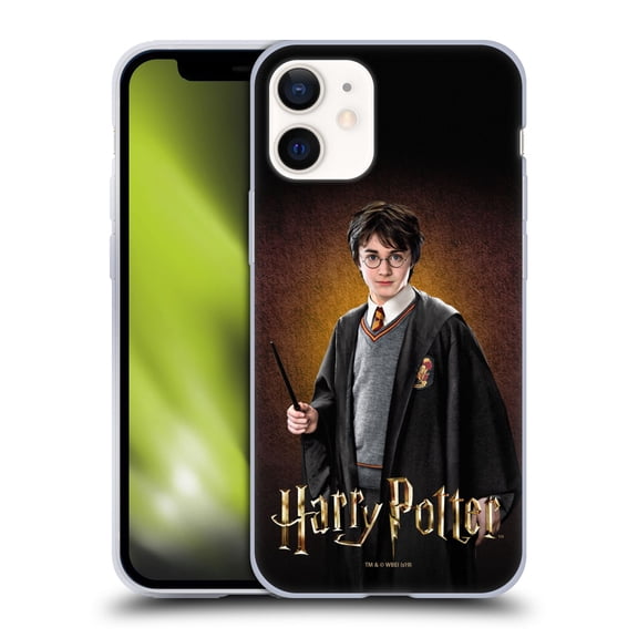 Head Case Designs Officially Licensed Harry Potter Chamber Of Secrets IV Portrait Soft Gel Case Compatible with Apple iPhone 12 Mini