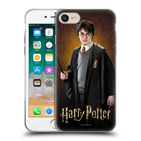 Head Case Designs Officially Licensed Harry Potter Chamber Of Secrets IV Portrait Soft Gel Case Compatible with Apple iPhone 7 / 8 / SE 2020 & 2022