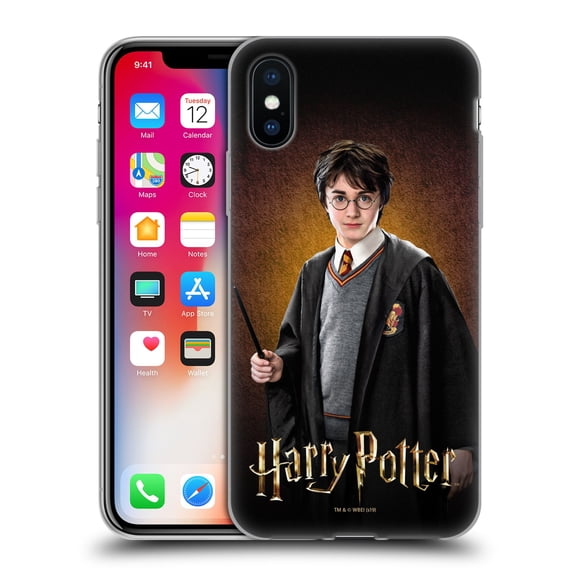 Head Case Designs Officially Licensed Harry Potter Chamber Of Secrets IV Portrait Soft Gel Case Compatible with Apple iPhone X / iPhone XS