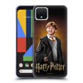 thumbnail image 1 of Head Case Designs Officially Licensed Harry Potter Chamber Of Secrets IV Ron Weasley Soft Gel Case Compatible with Google Pixel 4, 1 of 7