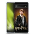 thumbnail image 1 of Head Case Designs Officially Licensed Harry Potter Chamber Of Secrets IV Ron Weasley Soft Gel Case Compatible with Google Pixel 6a, 1 of 7