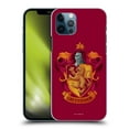 thumbnail image 1 of Head Case Designs Officially Licensed Harry Potter Chamber Of Secrets I Gryffindor Crest Hard Back Case Compatible with Apple iPhone 12 / iPhone 12 Pro, 1 of 7