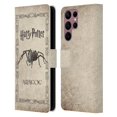 thumbnail image 1 of Head Case Designs Officially Licensed Harry Potter Chamber Of Secrets II Aragog Spider Creature Leather Book Wallet Case Compatible with Samsung Galaxy S22 Ultra 5G, 1 of 6