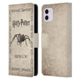 thumbnail image 1 of Head Case Designs Officially Licensed Harry Potter Chamber Of Secrets II Aragog Spider Creature Leather Book Wallet Case Cover Compatible with Apple iPhone 11, 1 of 6