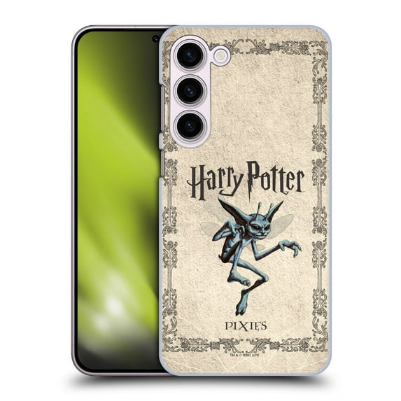 Head Case Designs Officially Licensed Harry Potter Chamber Of Secrets II Cornish Pixies Creature Hard Back Case Compatible with Samsung Galaxy S23+ 5G
