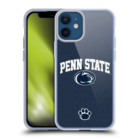 Head Case Designs Pennsylvania State University PSU The Pennsylvania State University Campus Logotype Soft Gel Case for Apple iPhone 12 Mini
