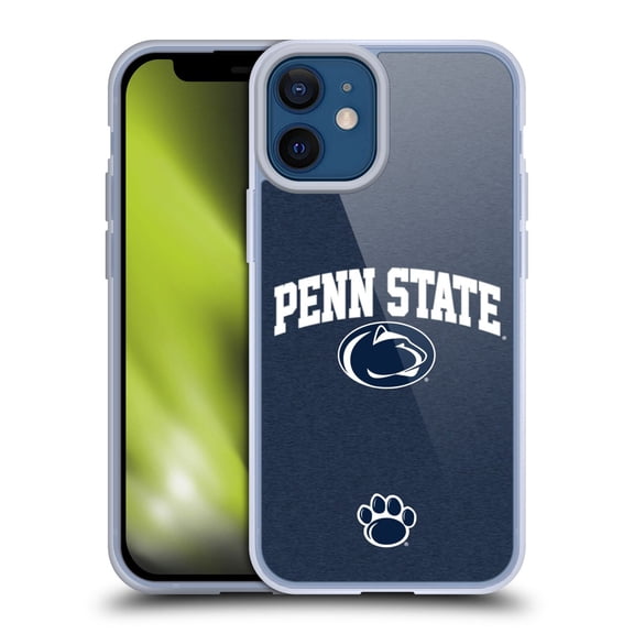 Head Case Designs Pennsylvania State University PSU The Pennsylvania State University Campus Logotype Soft Gel Case for Apple iPhone 12 Mini