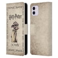 thumbnail image 1 of Head Case Designs Officially Licensed Harry Potter Chamber Of Secrets II Dobby House Elf Creature Leather Book Wallet Case Cover Compatible with Apple iPhone 11, 1 of 6