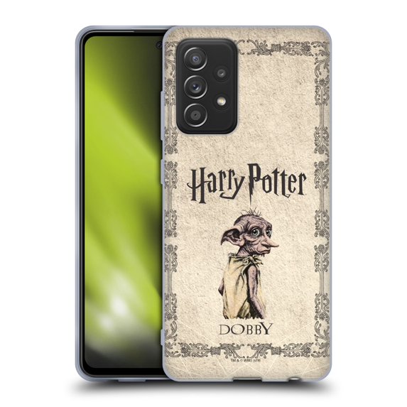 Head Case Designs Officially Licensed Harry Potter Chamber Of Secrets II Dobby House Elf Creature Soft Gel Case Compatible with Samsung Galaxy A52 / A52s / 5G (2021)