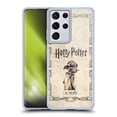 thumbnail image 1 of Head Case Designs Harry Potter Chamber Of Secrets II Dobby House Elf Creature Soft Gel Case for Samsung Galaxy S21 Ultra 5G, 1 of 7