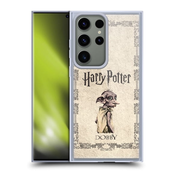 Head Case Designs Harry Potter Chamber Of Secrets II Dobby House Elf Creature Soft Gel Case for Samsung Galaxy S23 Ultra 5G