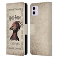 thumbnail image 1 of Head Case Designs Officially Licensed Harry Potter Chamber Of Secrets II Fawkes Phoenix Creature Leather Book Wallet Case Cover Compatible with Apple iPhone 11, 1 of 6