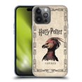 thumbnail image 1 of Head Case Designs Officially Licensed Harry Potter Chamber Of Secrets II Fawkes Phoenix Creature Soft Gel Case Compatible with Apple iPhone 14 Pro Max, 1 of 7