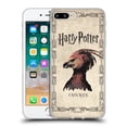 thumbnail image 1 of Head Case Designs Officially Licensed Harry Potter Chamber Of Secrets II Fawkes Phoenix Creature Soft Gel Case Compatible with Apple iPhone 7 Plus / iPhone 8 Plus, 1 of 7