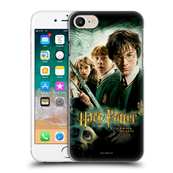 Head Case Designs Officially Licensed Harry Potter Chamber Of Secrets III Movie Poster Hard Back Case Compatible with Apple iPhone 7 / 8 / SE 2020 & 2022