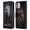 thumbnail image 1 of Head Case Designs Officially Licensed Harry Potter Chamber Of Secrets IV Albus Dumbledore Leather Book Wallet Case Cover Compatible with Apple iPhone 11, 1 of 6