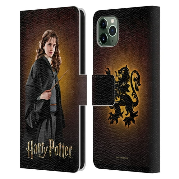 Head Case Designs Officially Licensed Harry Potter Chamber Of Secrets IV Hermione Granger Leather Book Wallet Case Cover Compatible with Apple iPhone 11 Pro Max