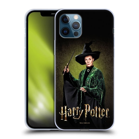 Head Case Designs Officially Licensed Harry Potter Chamber Of Secrets IV Minerva Mcgonagall Soft Gel Case Compatible with Apple iPhone 12 / iPhone 12 Pro