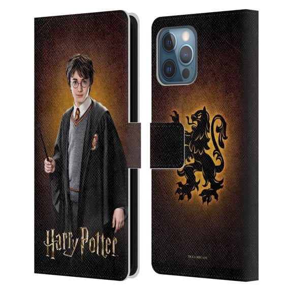 Head Case Designs Officially Licensed Harry Potter Chamber Of Secrets IV Portrait Leather Book Wallet Case Cover Compatible with Apple iPhone 12 Pro Max