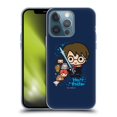 thumbnail image 1 of Head Case Designs Officially Licensed Harry Potter Deathly Hallows I Characters Soft Gel Case Compatible with Apple iPhone 13 Pro, 1 of 7
