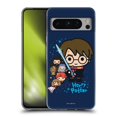 thumbnail image 1 of Head Case Designs Officially Licensed Harry Potter Deathly Hallows I Characters Soft Gel Case Compatible with Google Pixel 8 Pro, 1 of 7