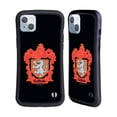 thumbnail image 1 of Head Case Designs Officially Licensed Harry Potter Deathly Hallows I Gryffindor Crest Hybrid Case Compatible with Apple iPhone 14 Plus, 1 of 7