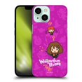 thumbnail image 1 of Head Case Designs Officially Licensed Harry Potter Deathly Hallows I Hermione Ron Spell Hard Back Case Compatible with Apple iPhone 13 Mini, 1 of 7