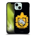 thumbnail image 1 of Head Case Designs Officially Licensed Harry Potter Deathly Hallows I Hufflepuff Crest Hard Back Case Compatible with Apple iPhone 13 Mini, 1 of 7