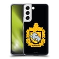 thumbnail image 1 of Head Case Designs Officially Licensed Harry Potter Deathly Hallows I Hufflepuff Crest Soft Gel Case Compatible with Samsung Galaxy S22 5G, 1 of 7