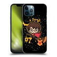 thumbnail image 1 of Head Case Designs Officially Licensed Harry Potter Deathly Hallows I Quidditch Broom Hard Back Case Compatible with Apple iPhone 12 Pro Max, 1 of 7