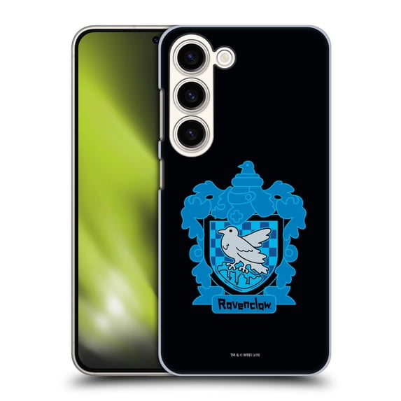 Head Case Designs Officially Licensed Harry Potter Deathly Hallows I Ravenclaw Crest Hard Back Case Compatible with Samsung Galaxy S23 5G