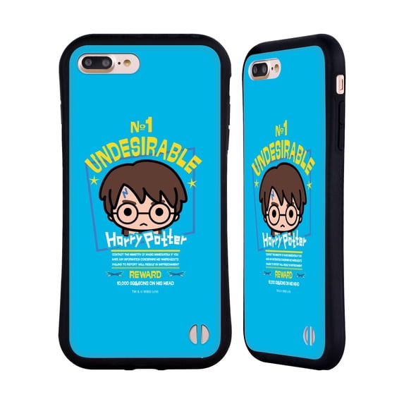 Head Case Designs Officially Licensed Harry Potter Deathly Hallows I Reward Hybrid Case Compatible with Apple iPhone 7 Plus / iPhone 8 Plus