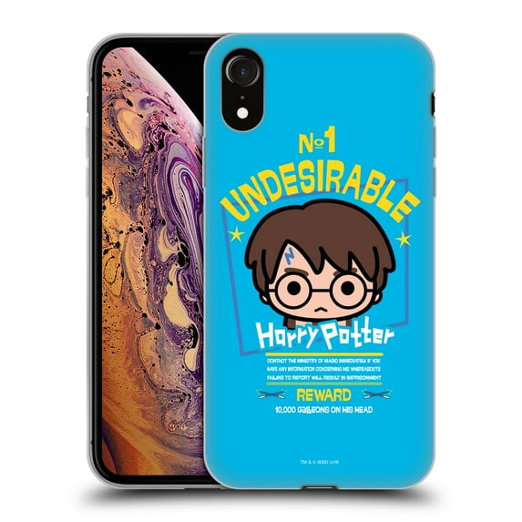 Head Case Designs Officially Licensed Harry Potter Deathly Hallows I Reward Soft Gel Case Compatible with Apple iPhone XR