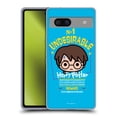 thumbnail image 1 of Head Case Designs Officially Licensed Harry Potter Deathly Hallows I Reward Soft Gel Case Compatible with Google Pixel 7a, 1 of 7