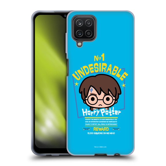 Head Case Designs Officially Licensed Harry Potter Deathly Hallows I Reward Soft Gel Case Compatible with Samsung Galaxy A12 (2020)