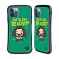 thumbnail image 1 of Head Case Designs Officially Licensed Harry Potter Deathly Hallows I Sirius Black Hybrid Case Compatible with Apple iPhone 12 / iPhone 12 Pro, 1 of 7
