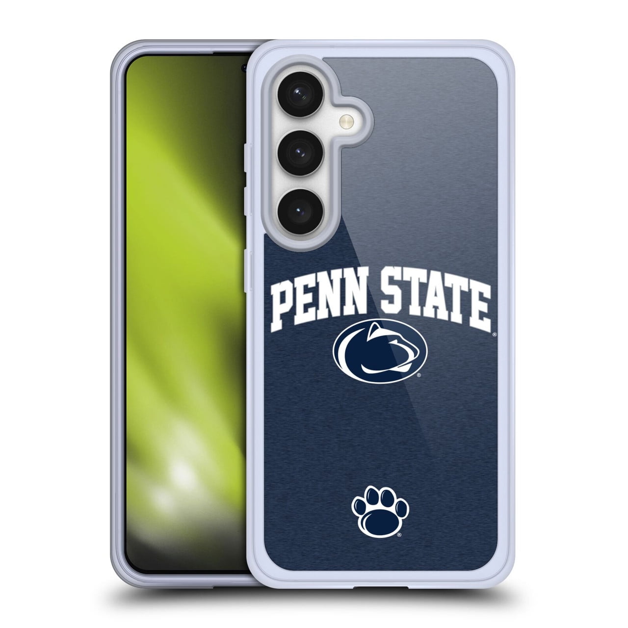 Head Case Designs Pennsylvania State University PSU The Pennsylvania State University Campus Logotype Soft Gel Case for Samsung Galaxy S24 5G
