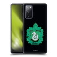 thumbnail image 1 of Head Case Designs Officially Licensed Harry Potter Deathly Hallows I Slytherin Crest Hard Back Case Compatible with Samsung Galaxy S20 FE / 5G, 1 of 7
