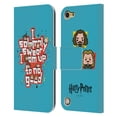 thumbnail image 1 of Head Case Designs Officially Licensed Harry Potter Deathly Hallows I I Solemnly Swear Leather Book Wallet Case Cover Compatible with Apple iPod Touch 5G 5th Gen, 1 of 6