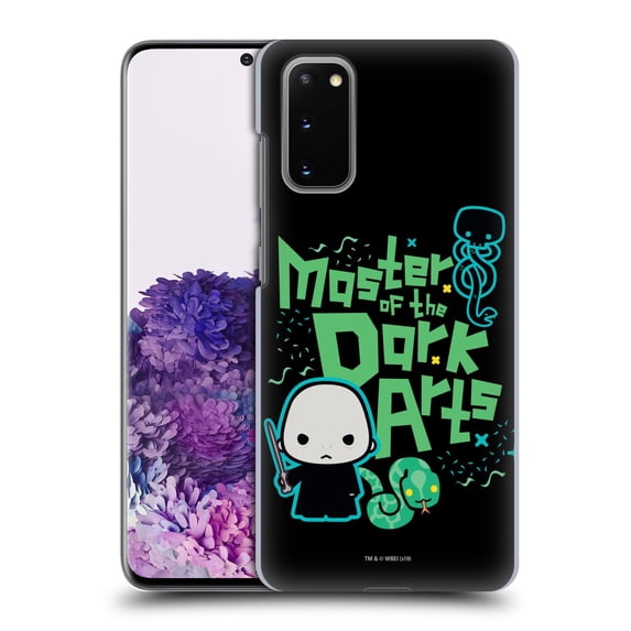Head Case Designs Officially Licensed Harry Potter Deathly Hallows I Voldemort Hard Back Case Compatible with Samsung Galaxy S20 / S20 5G