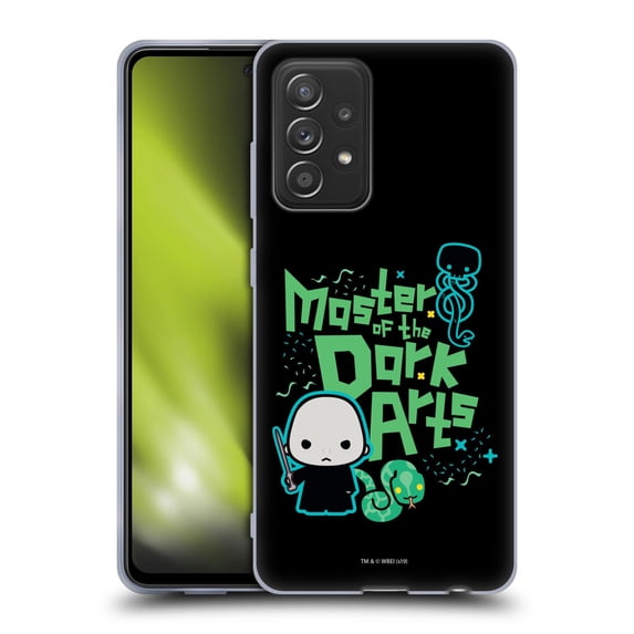 Head Case Designs Officially Licensed Harry Potter Deathly Hallows I Voldemort Soft Gel Case Compatible with Samsung Galaxy A52 / A52s / 5G (2021)