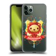 thumbnail image 1 of Head Case Designs Officially Licensed Harry Potter Deathly Hallows II Gryffindor Soft Gel Case Compatible with Apple iPhone 11 Pro, 1 of 7