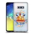 thumbnail image 1 of Head Case Designs Officially Licensed Harry Potter Deathly Hallows II Hogwarts Soft Gel Case Compatible with Samsung Galaxy S10e, 1 of 7