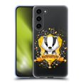 thumbnail image 1 of Head Case Designs Officially Licensed Harry Potter Deathly Hallows II Hufflepuff Soft Gel Case Compatible with Samsung Galaxy S23+ 5G, 1 of 7