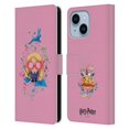 thumbnail image 1 of Head Case Designs Officially Licensed Harry Potter Deathly Hallows II Luna Lovegood Leather Book Wallet Case Cover Compatible with Apple iPhone 14 Plus, 1 of 6