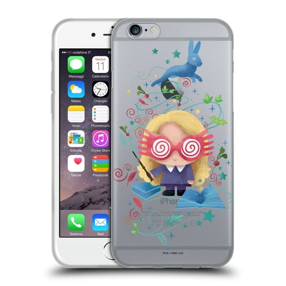 Head Case Designs Officially Licensed Harry Potter Deathly Hallows II Luna Lovegood Soft Gel Case Compatible with Apple iPhone 6 / iPhone 6s